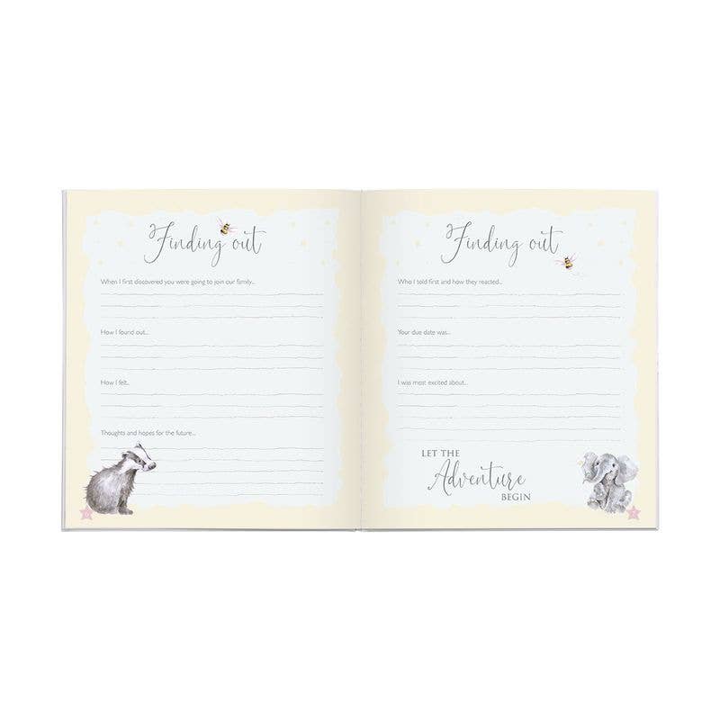 Baby Record Book