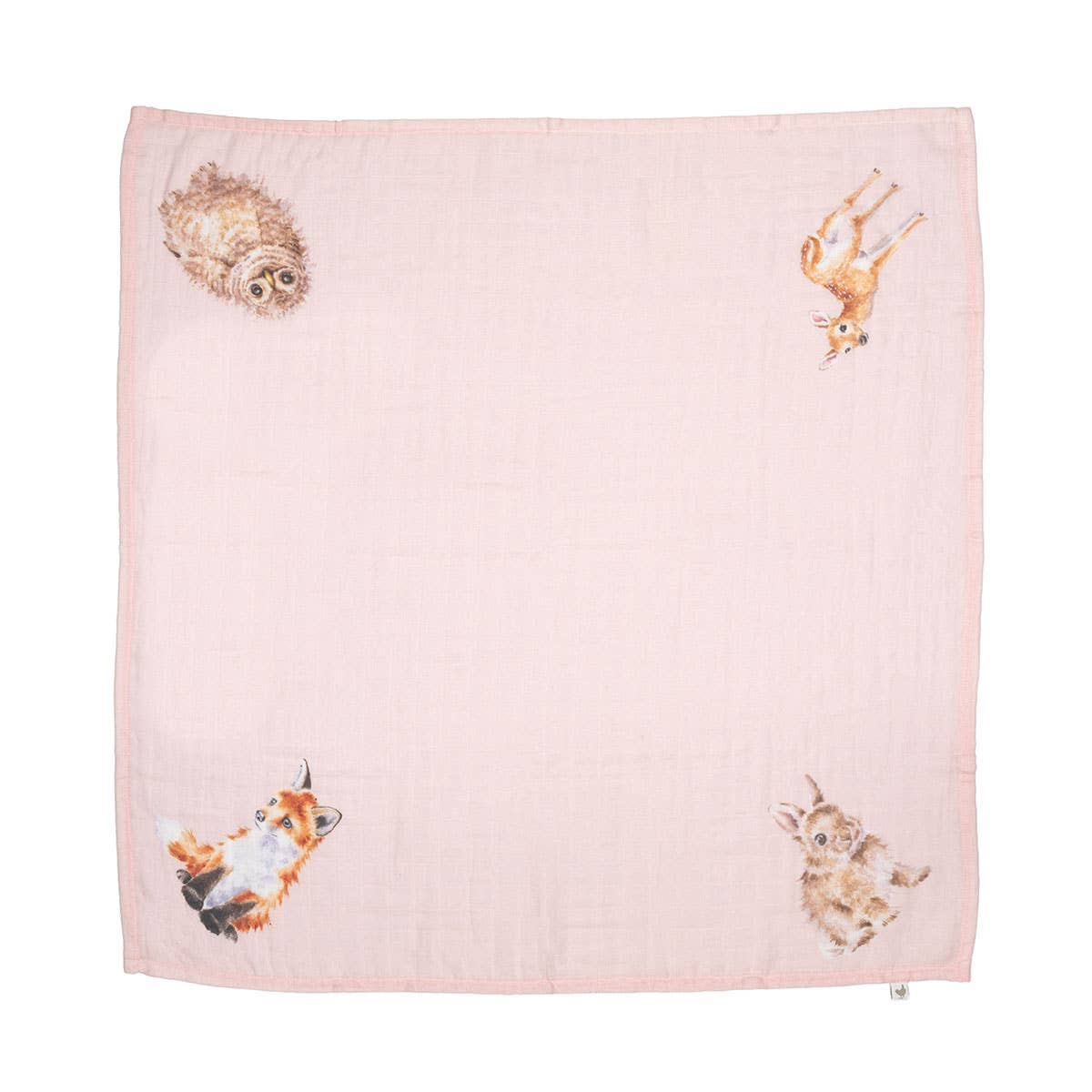 Little Wren Muslin Gift Set - Little Forest