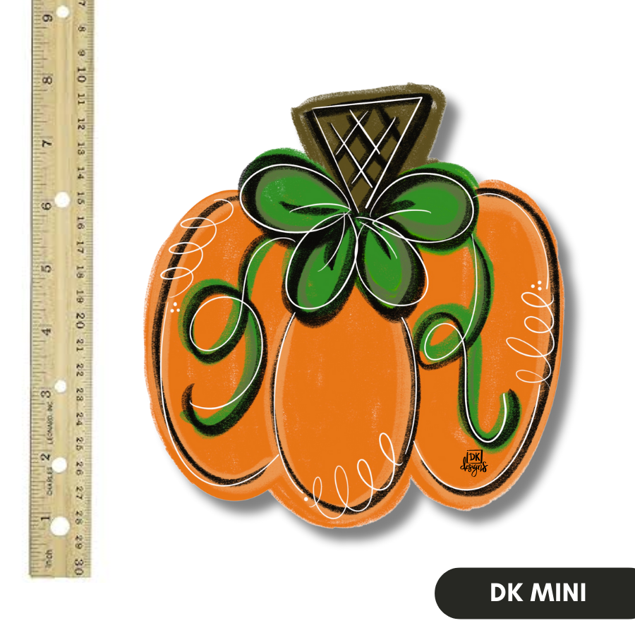 DK Pumpkin Mini