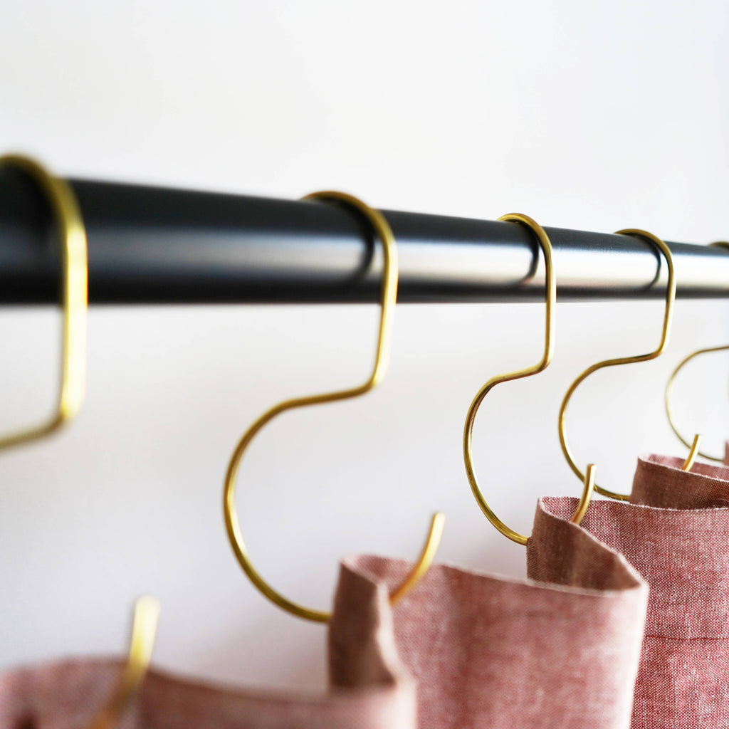 Curtain Rod Hooks [12pk]