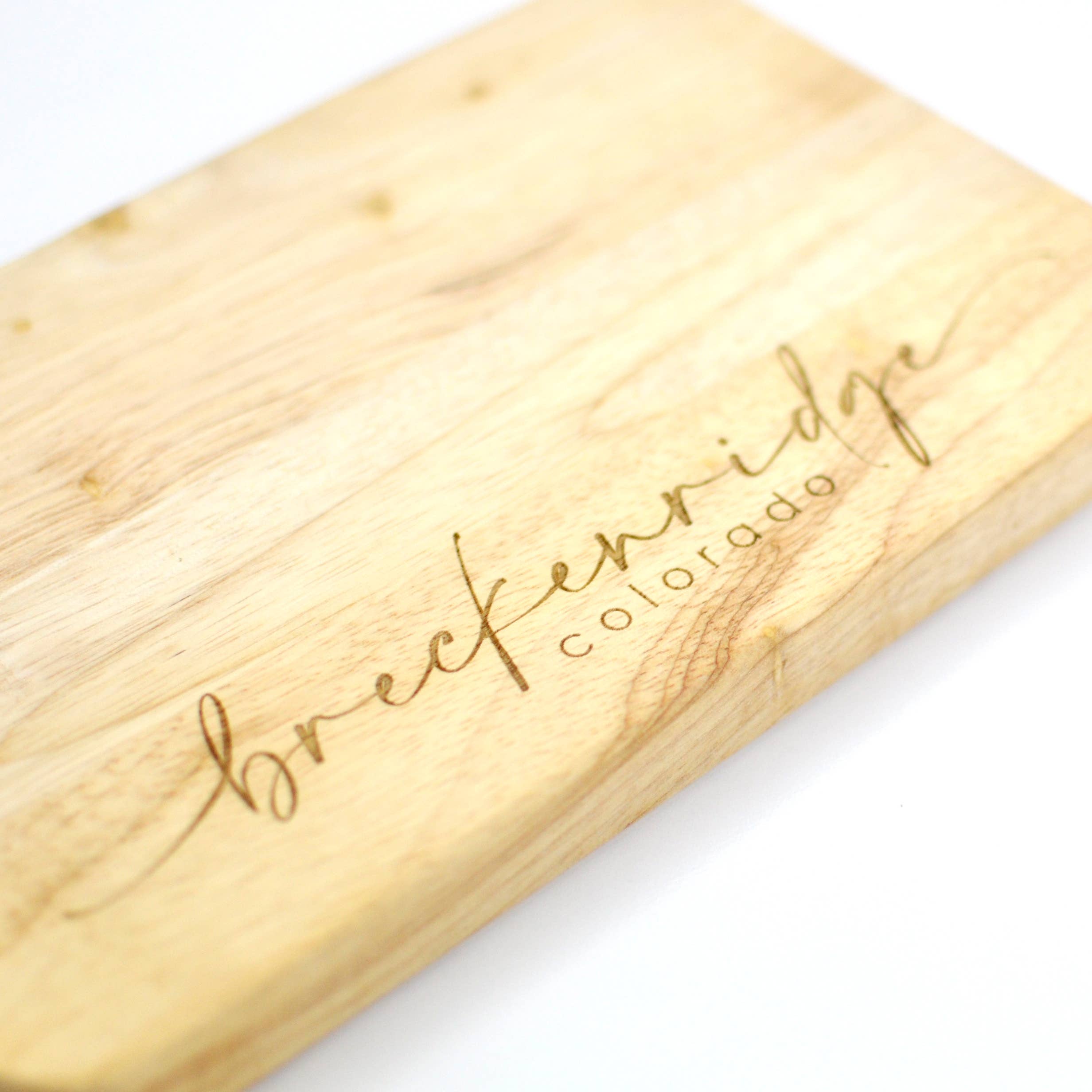 Large City Pride Cutting Board - Customizable Hometown Gift