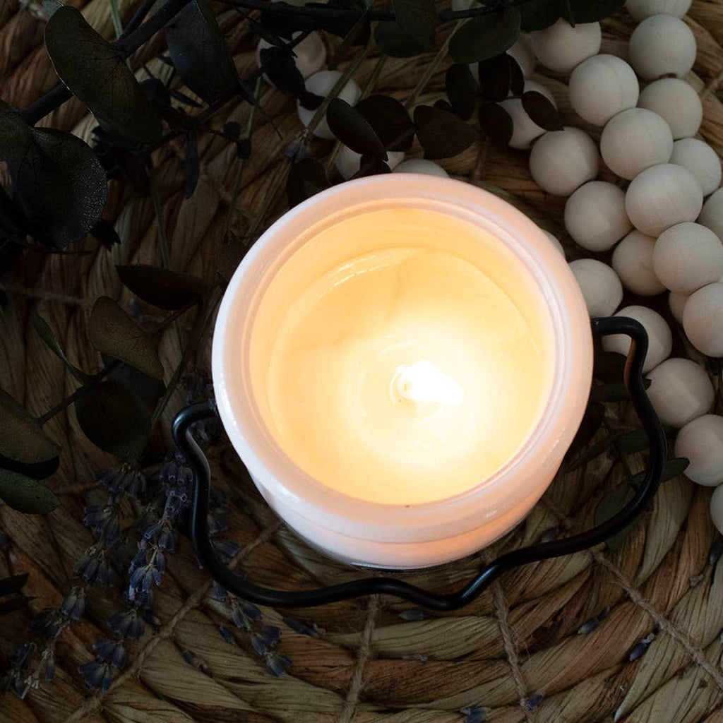 5 oz Cream Jar Candle: Layer Cake