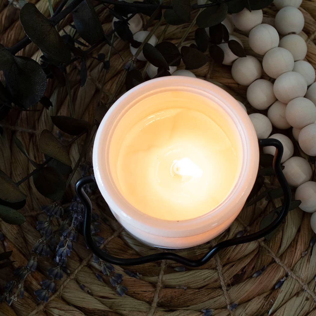 5 oz Cream Jar Candle: Layer Cake