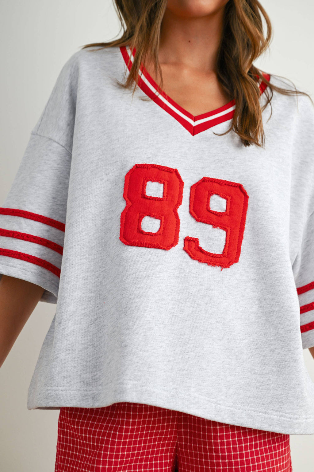 Varsity Spirit Oversized Shirt - BMT7734