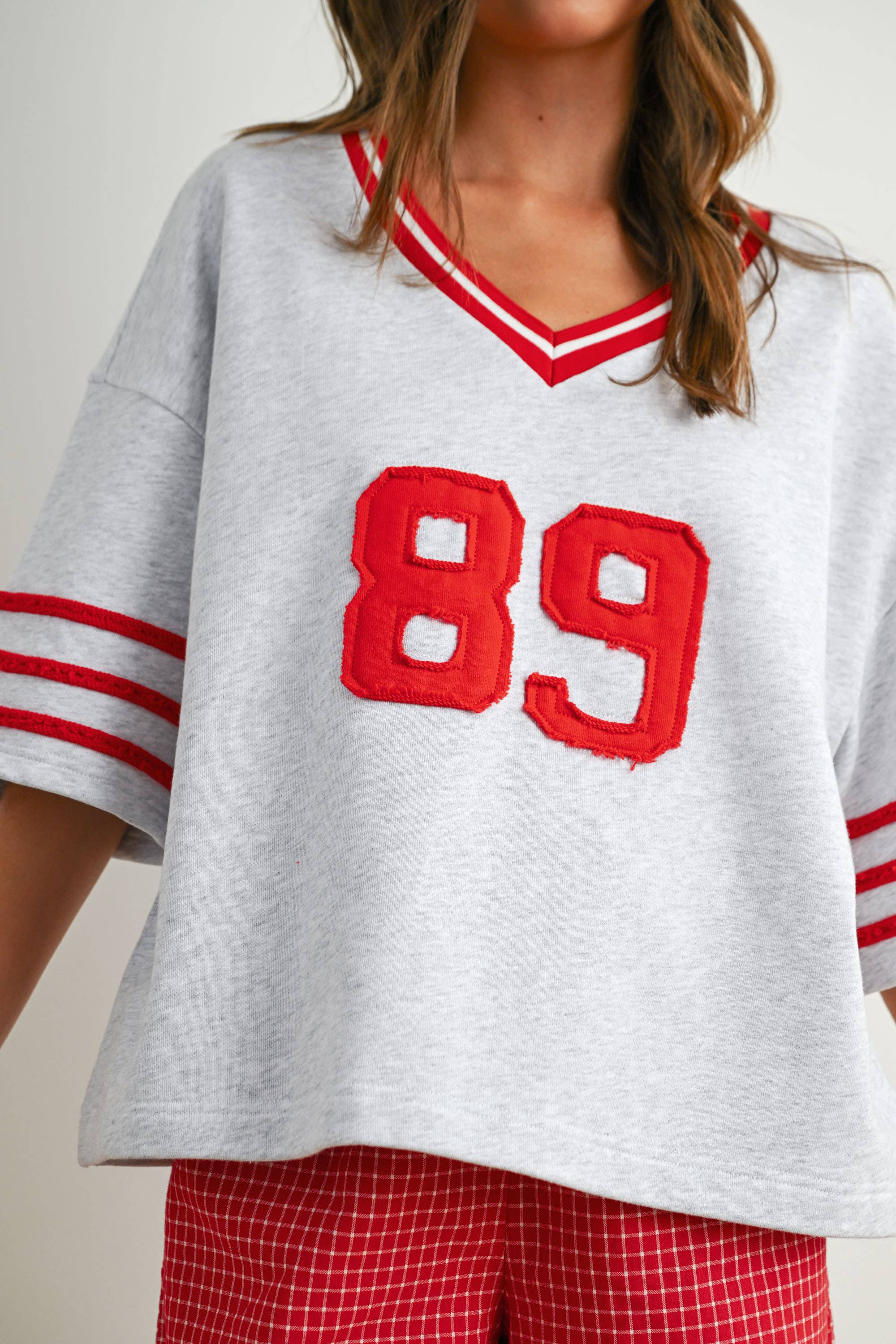 Varsity Spirit Oversized Shirt - BMT7734