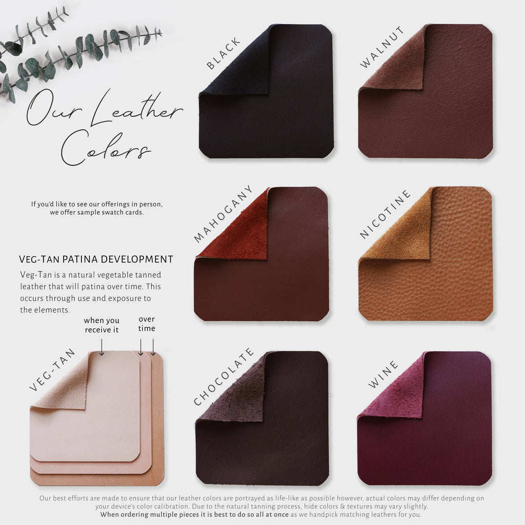 Leather Wall Mount Storage Hanger
