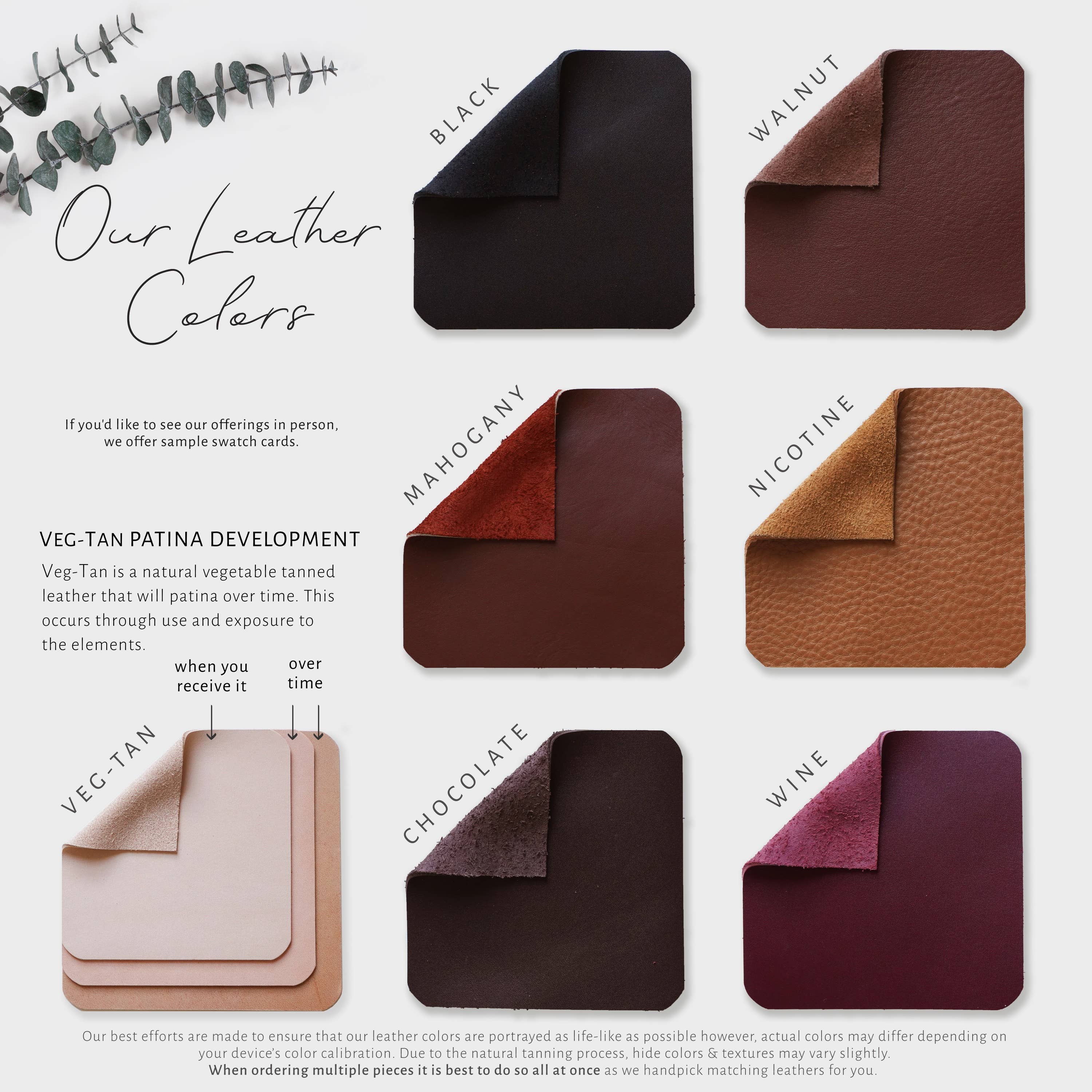 Leather Wall Mount Storage Hanger