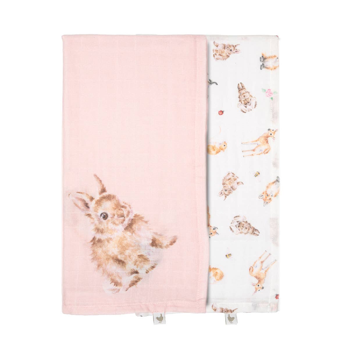 Little Wren Muslin Gift Set - Little Forest