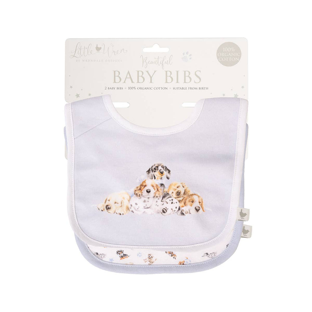 Little Wren Bib Gift Set - Little Paws