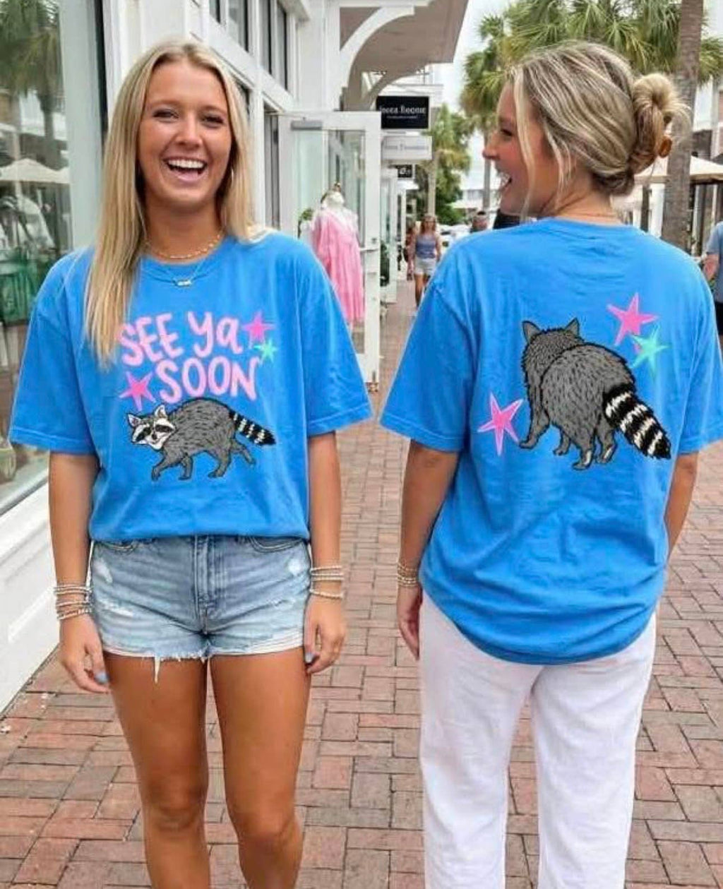 See You Soon Raccoon Shirt 