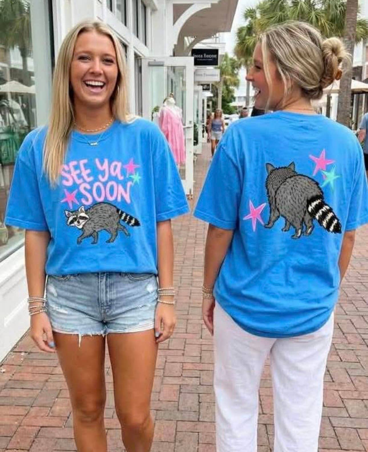 See You Soon Raccoon Shirt 