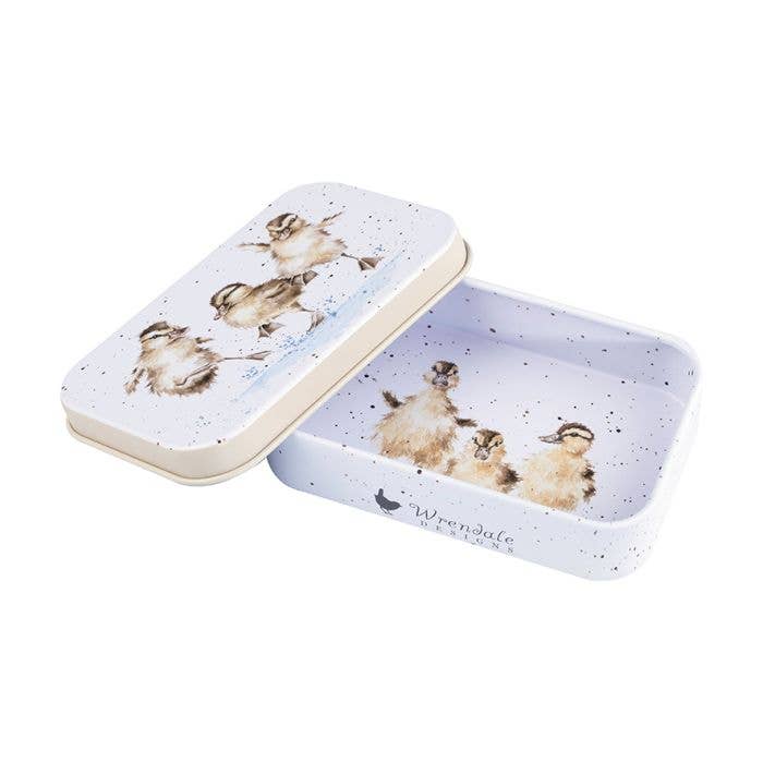 Duck Mini Tin - Puddle Ducks