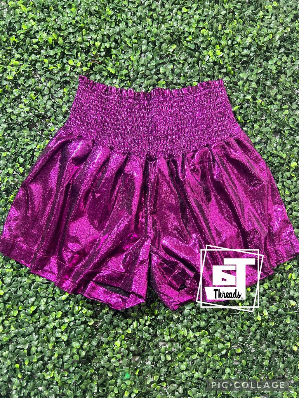 Metallic Shorts....WHOLESALE