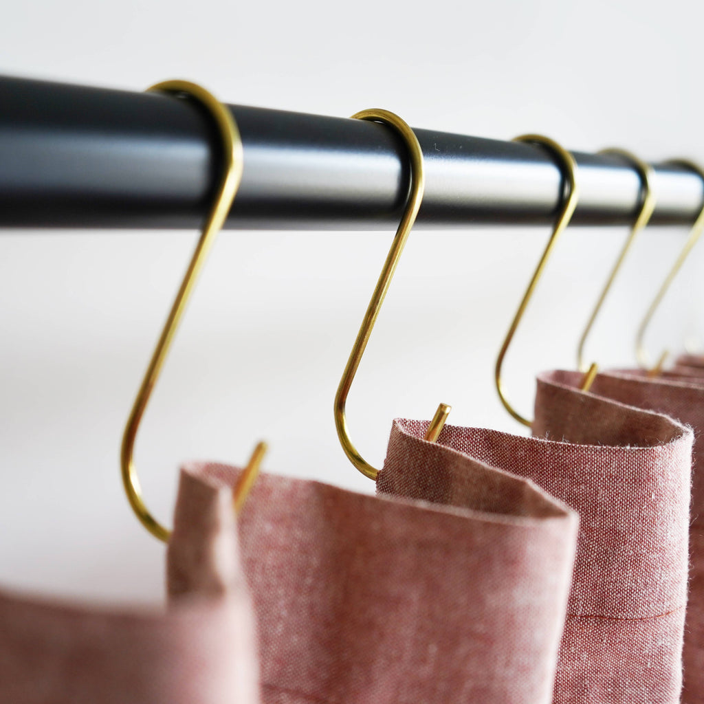 Curtain Rod Hooks [12pk]