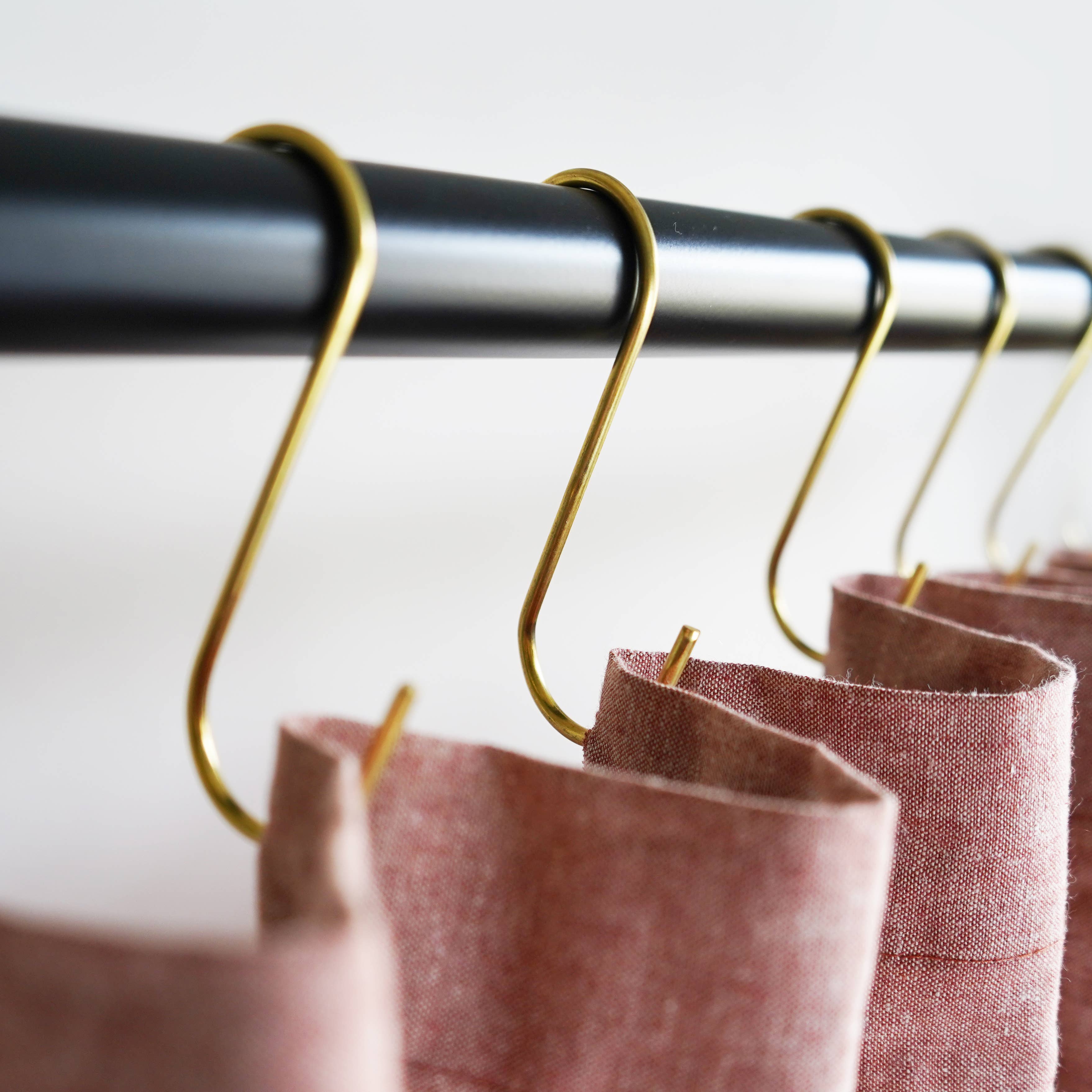 Curtain Rod Hooks [12pk]