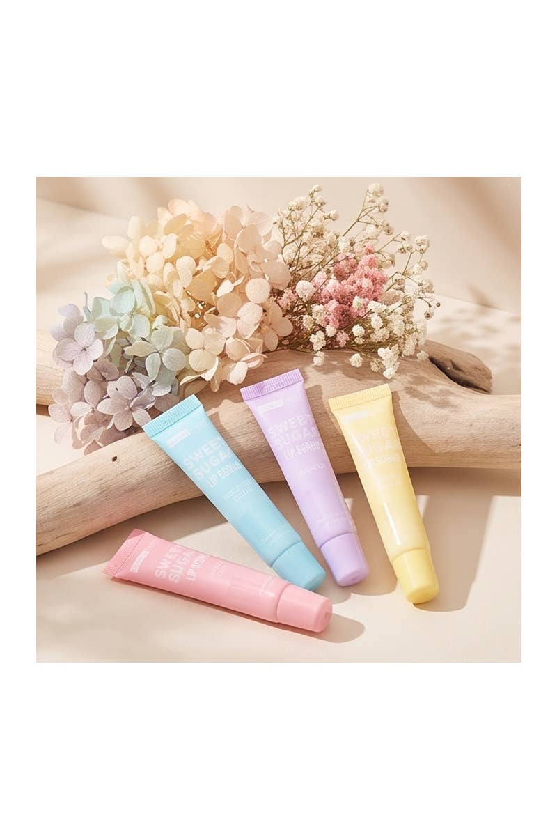 Beauty Treats 195 Sweet Sugar Lip Scrub - 24pc