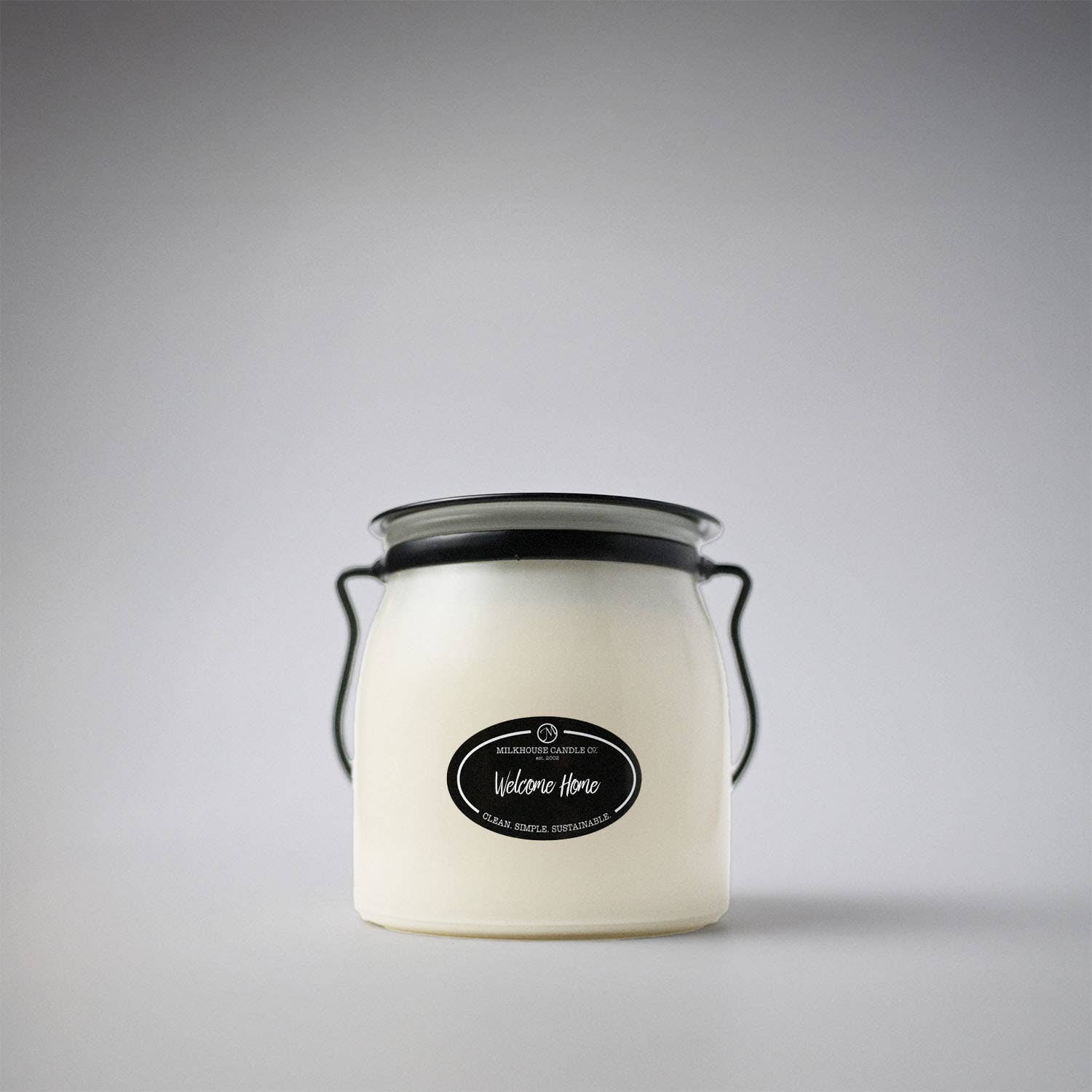 16 oz Butter Jar Candle: Welcome Home
