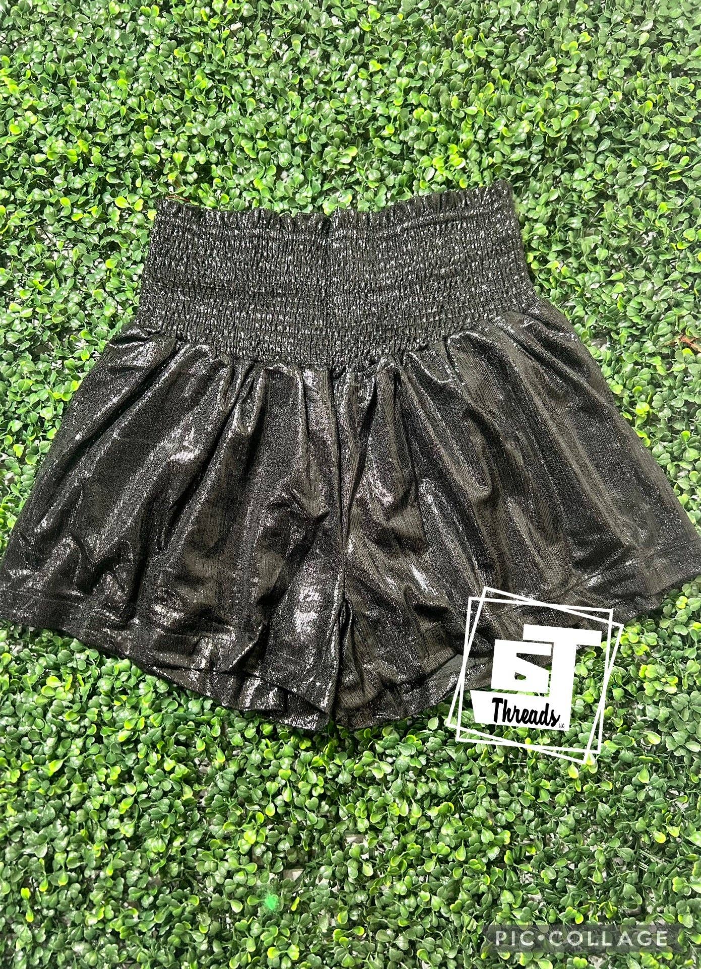 Metallic Shorts....WHOLESALE