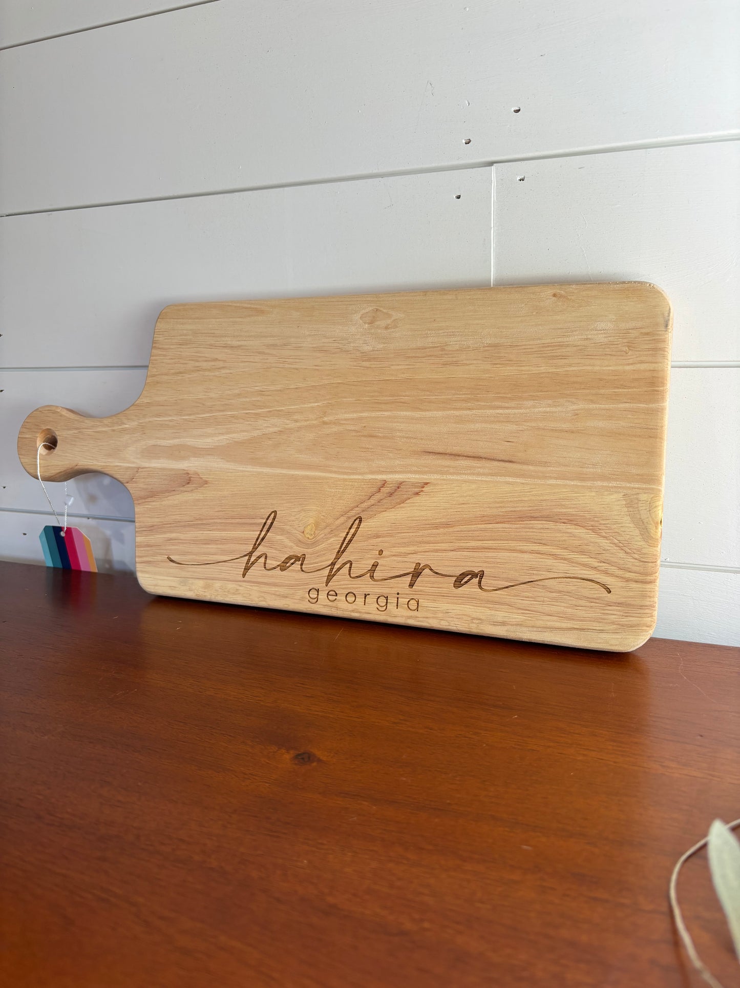 Large Hahira Pride Cutting Board