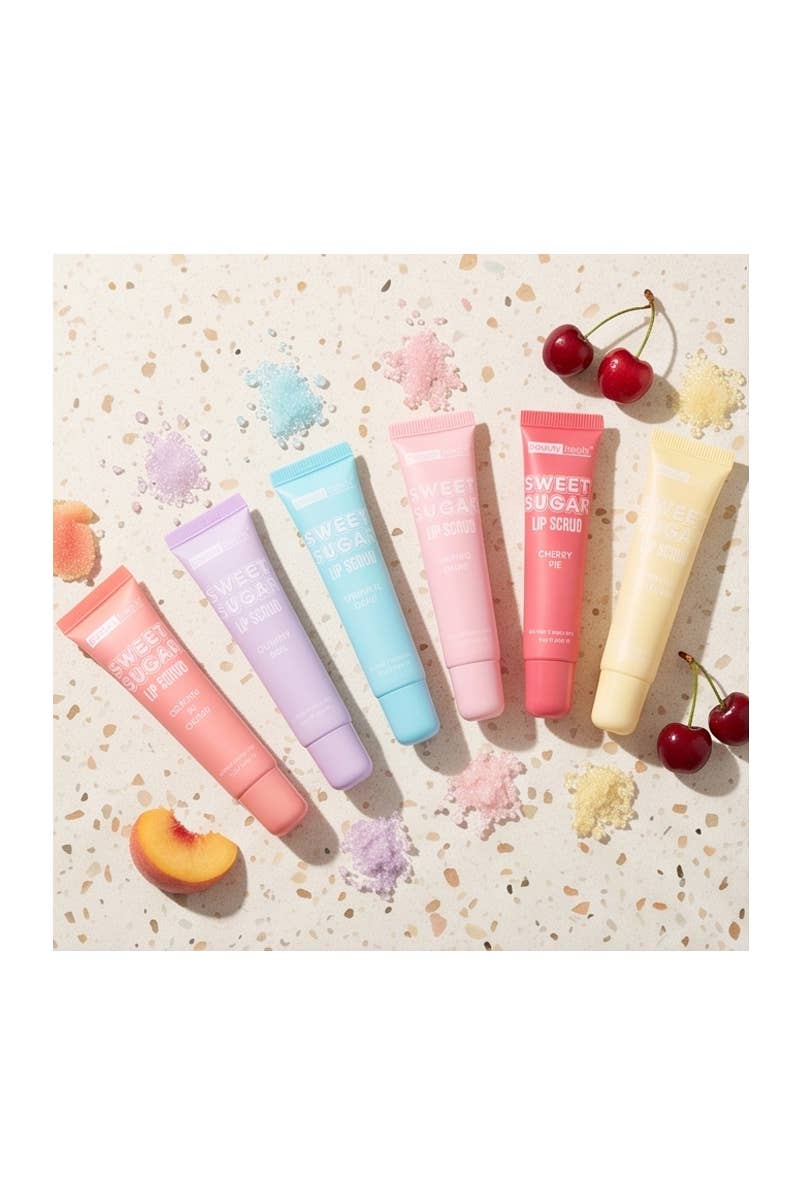 Beauty Treats 195 Sweet Sugar Lip Scrub - 24pc