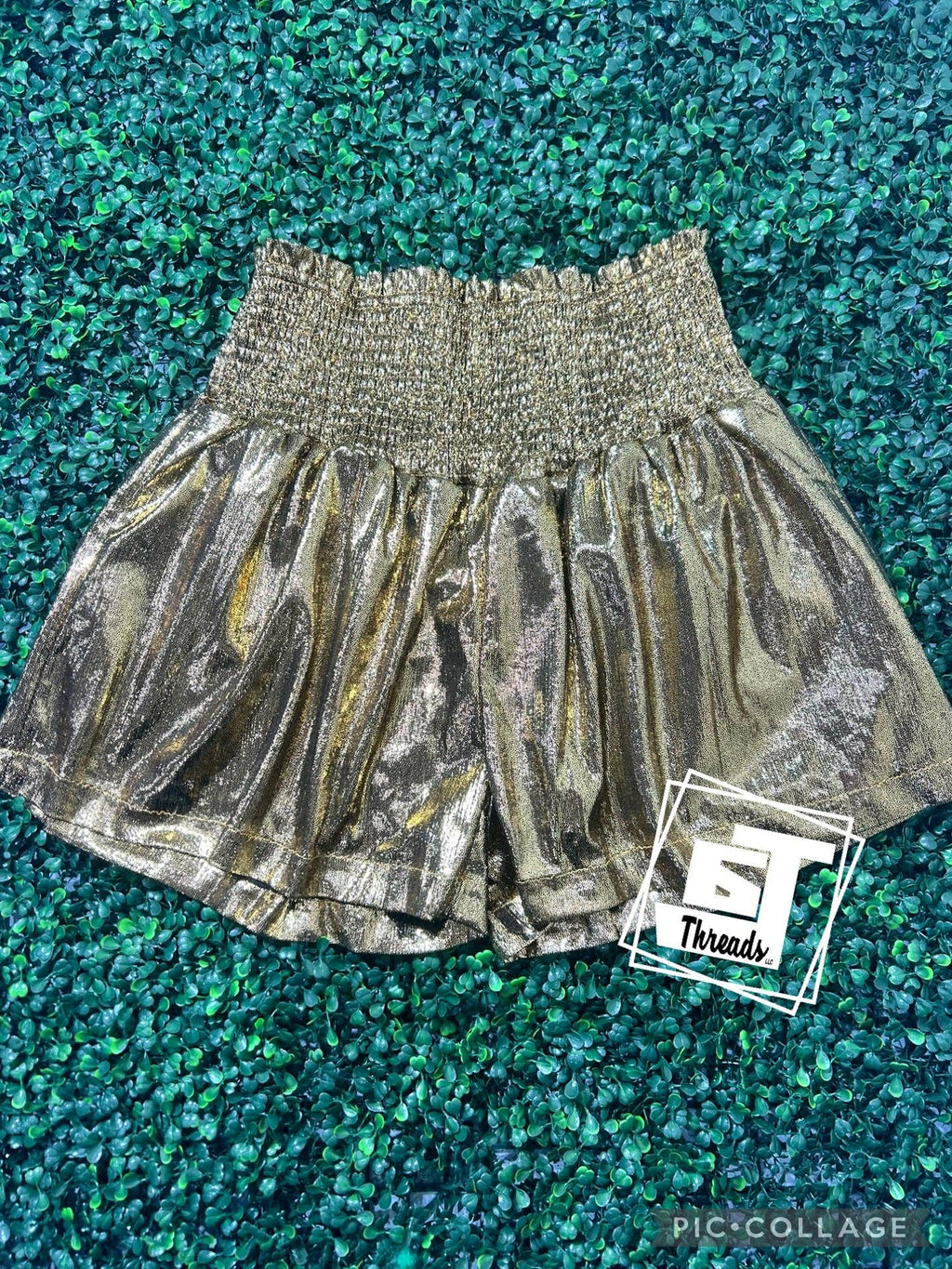 Metallic Shorts....WHOLESALE