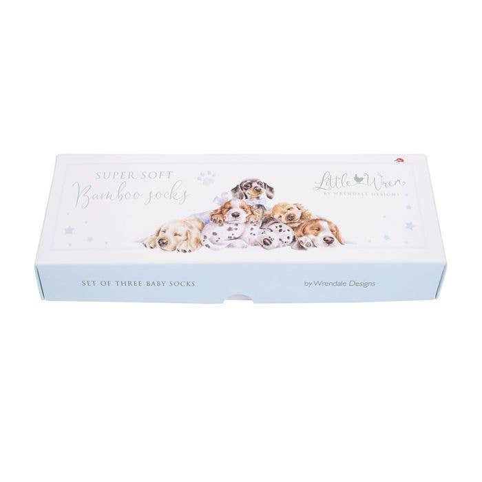 Little Paws Baby Socks Set - 0-6 Months