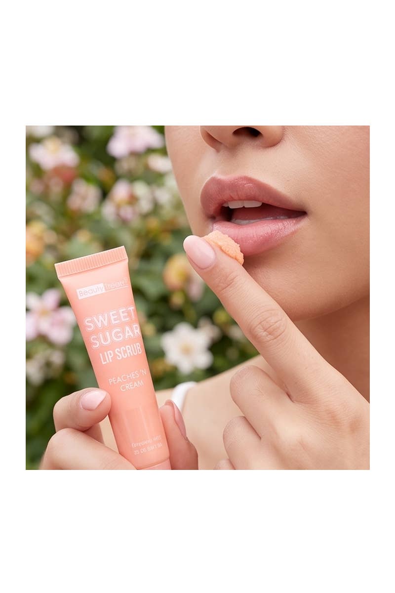 Beauty Treats 195 Sweet Sugar Lip Scrub - 24pc