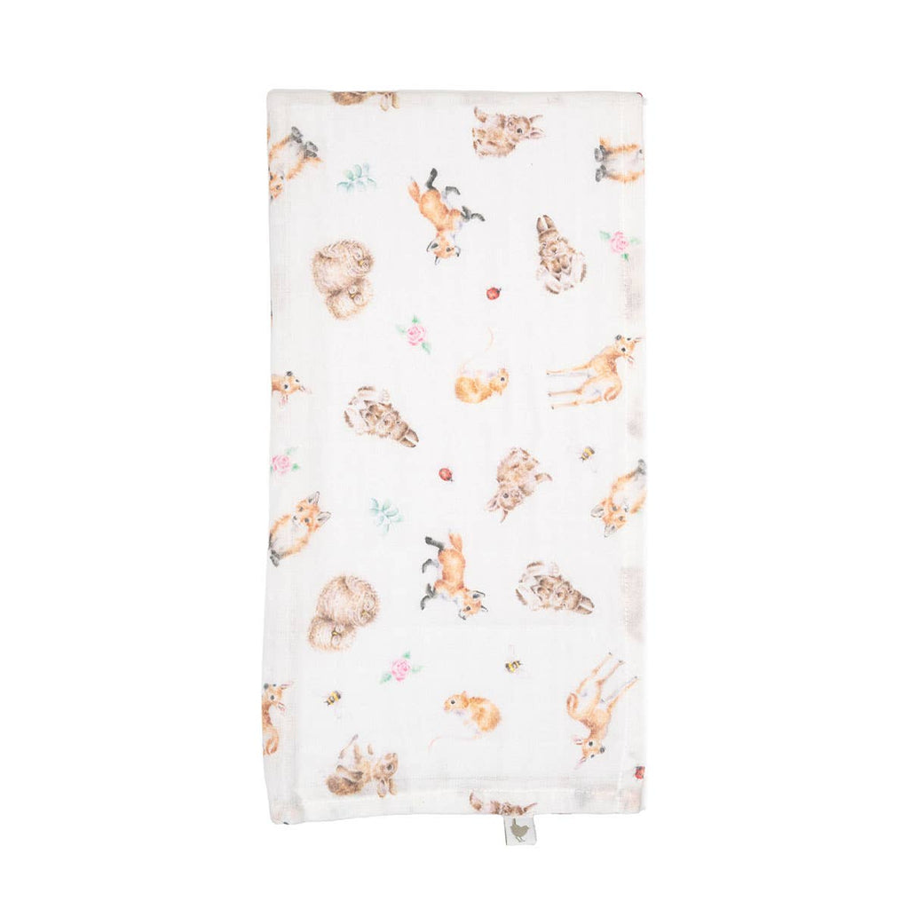 Little Wren Muslin Gift Set - Little Forest