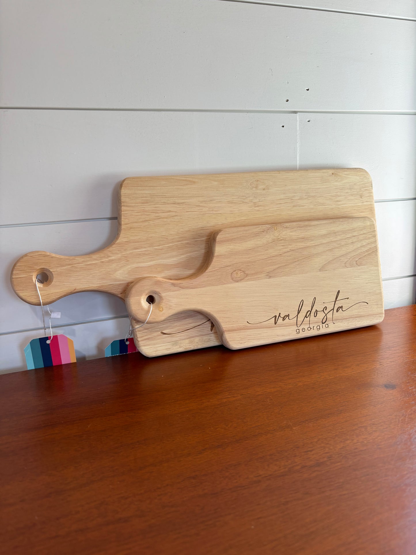 Small Valdosta Pride Cutting Board