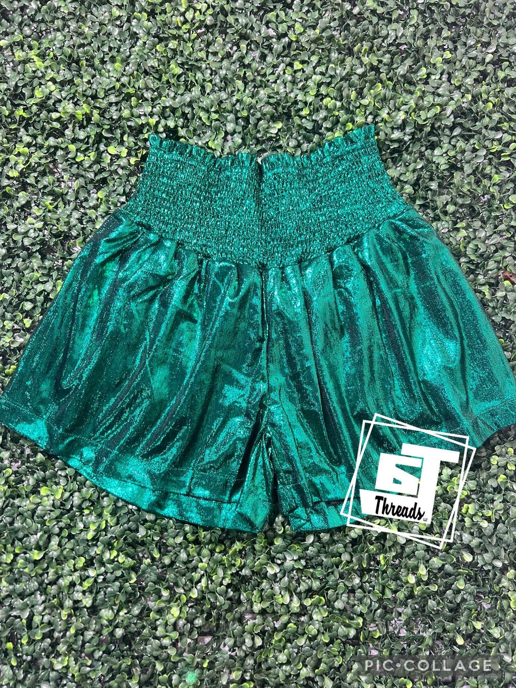 Metallic Shorts....WHOLESALE