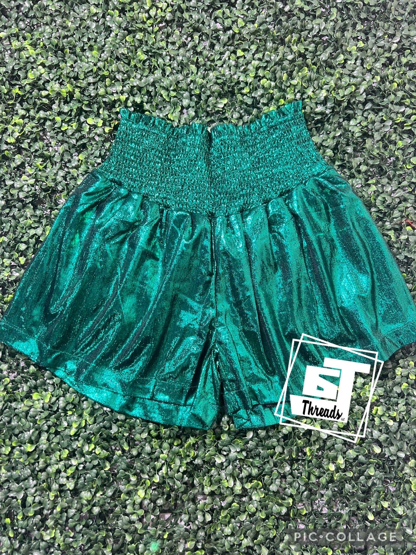 Metallic Shorts....WHOLESALE