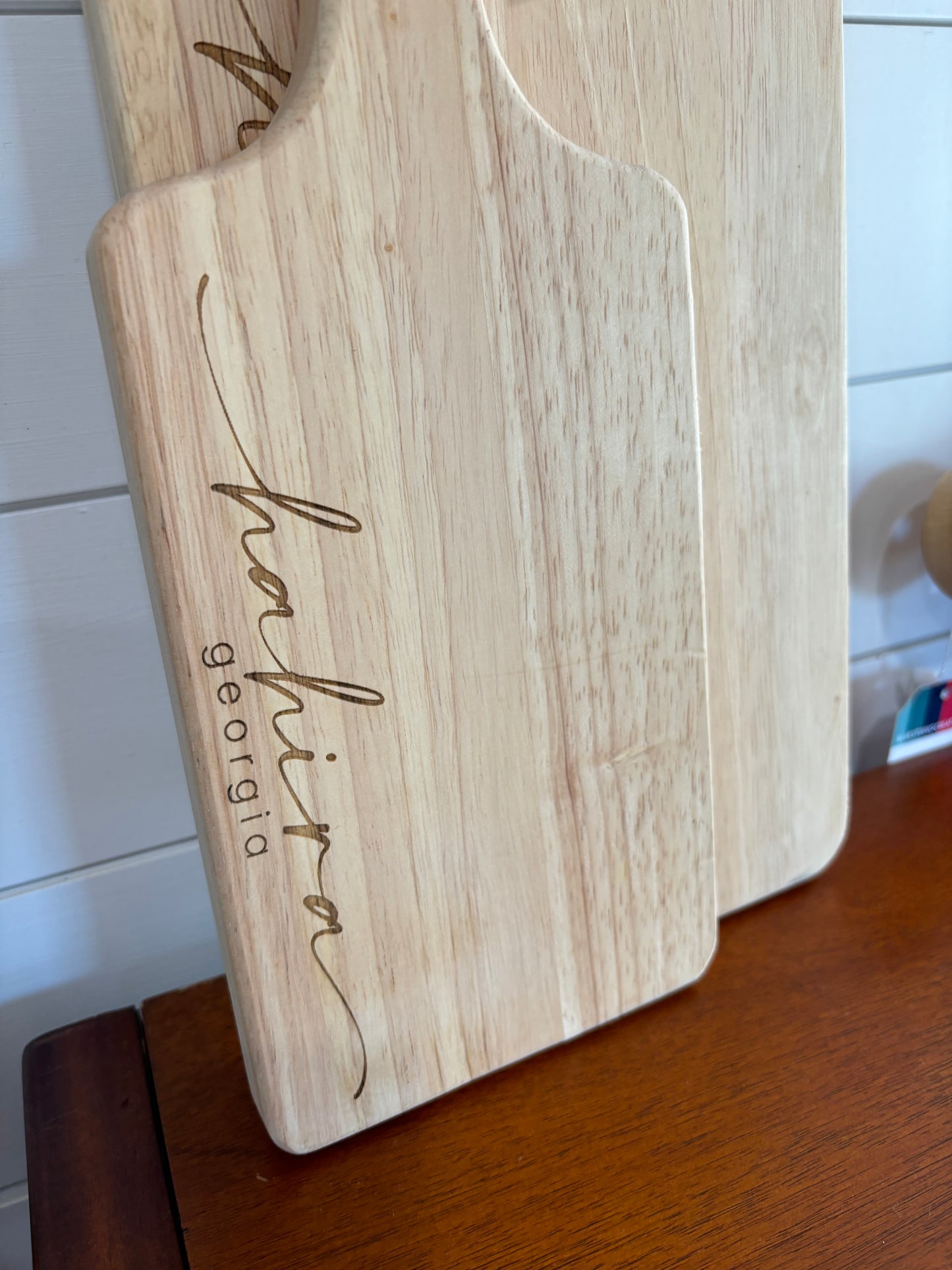 Small Hahira Pride Cutting Board