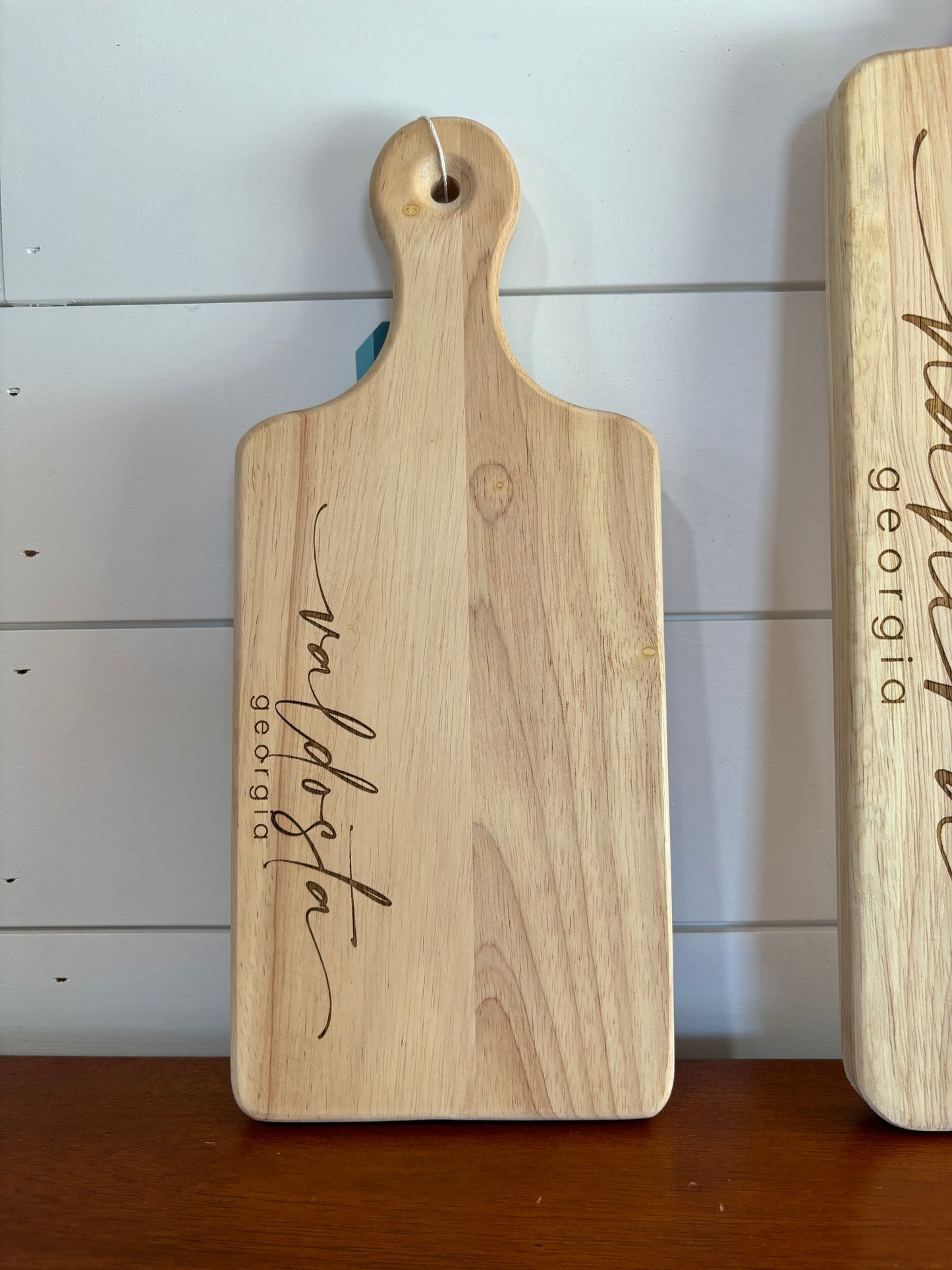 Small Valdosta Pride Cutting Board