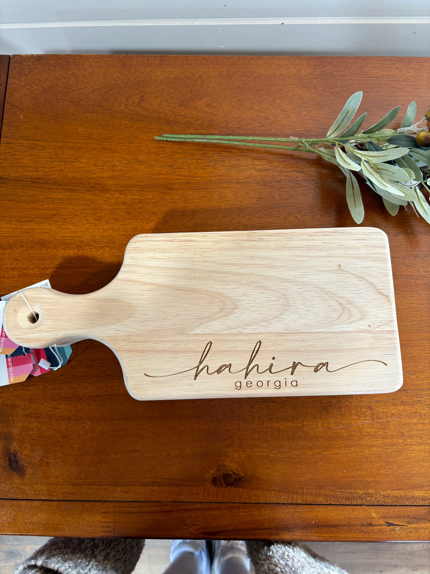 Small Hahira Pride Cutting Board