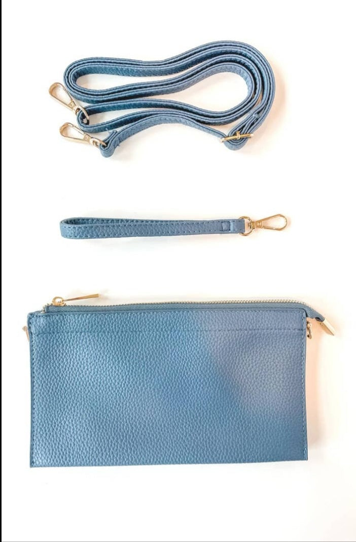 Abby Handbag, French Blue