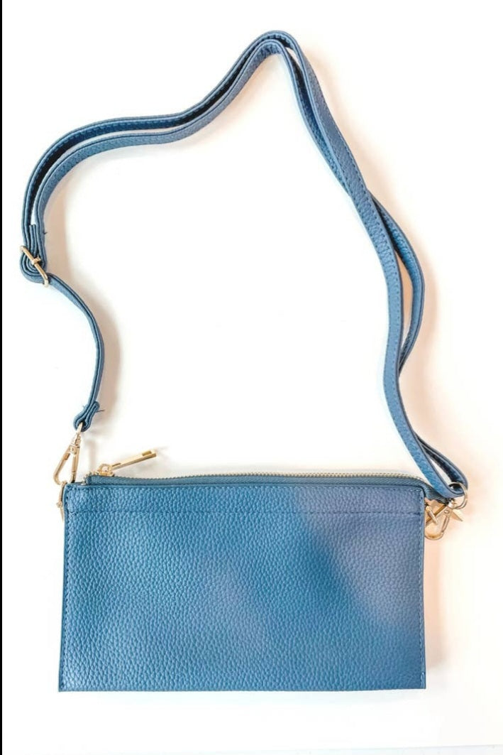 Abby Handbag, French Blue