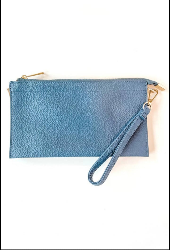 Abby Handbag, French Blue