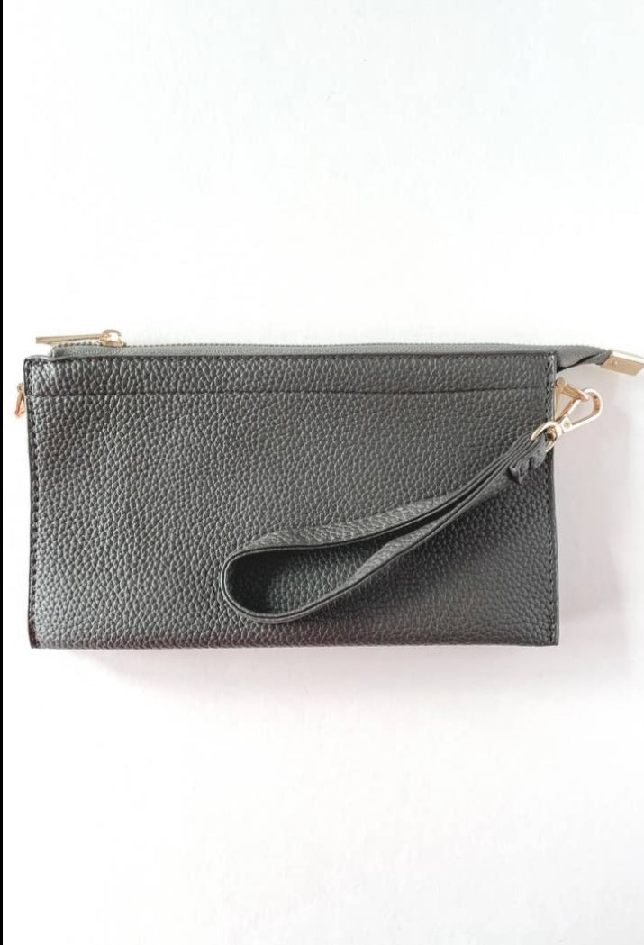 Abby Handbag, Dark Gray