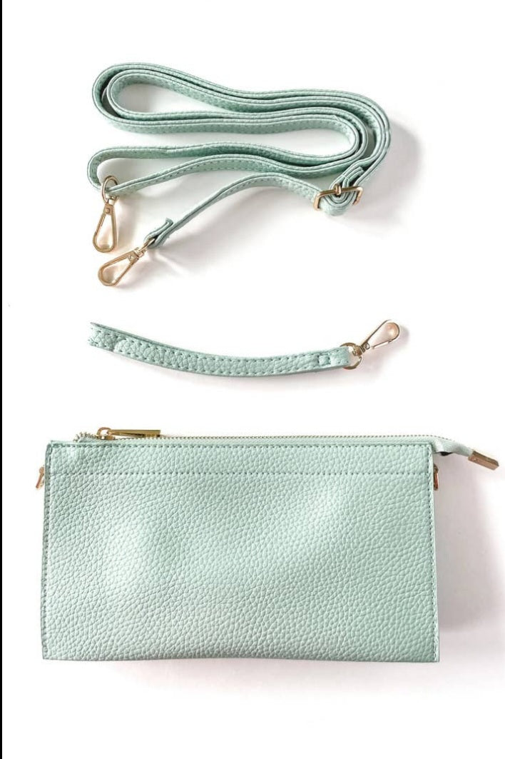 Abby 3-in-1 Handbag, Mint