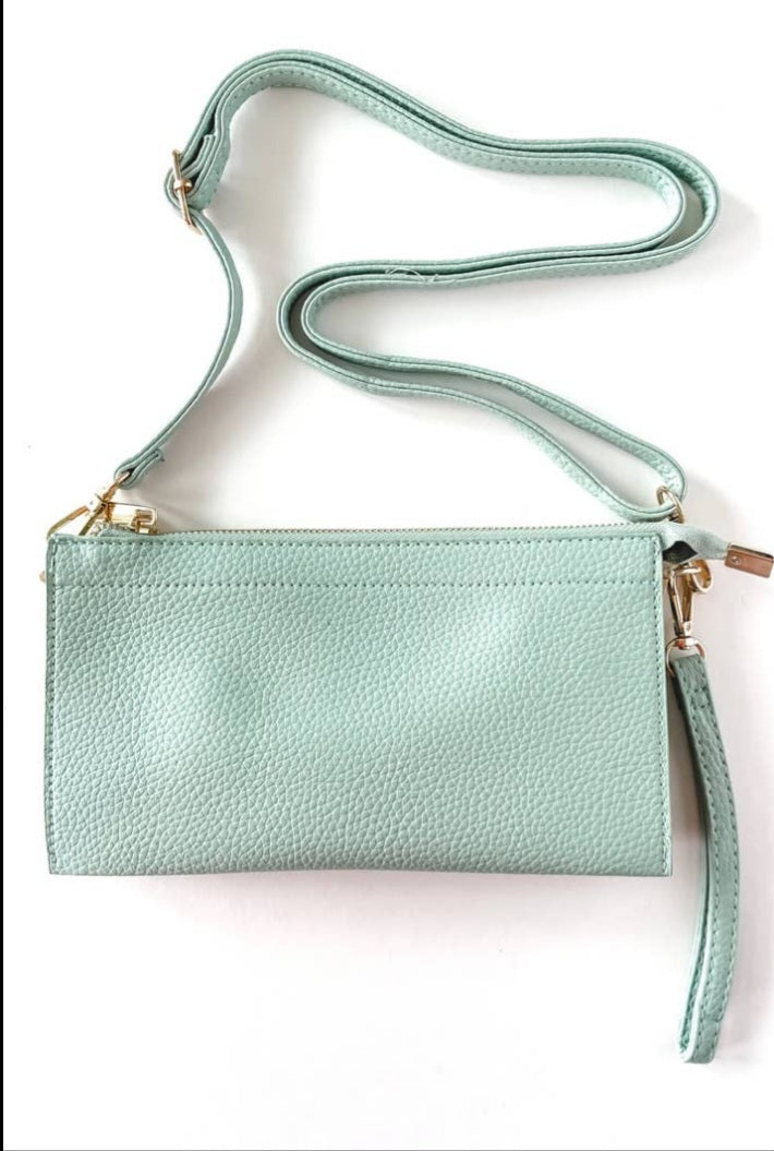 Abby 3-in-1 Handbag, Mint