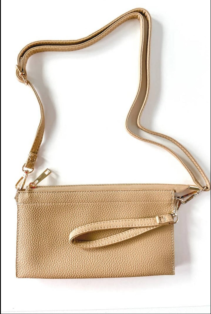 Abby Handbag, Beige