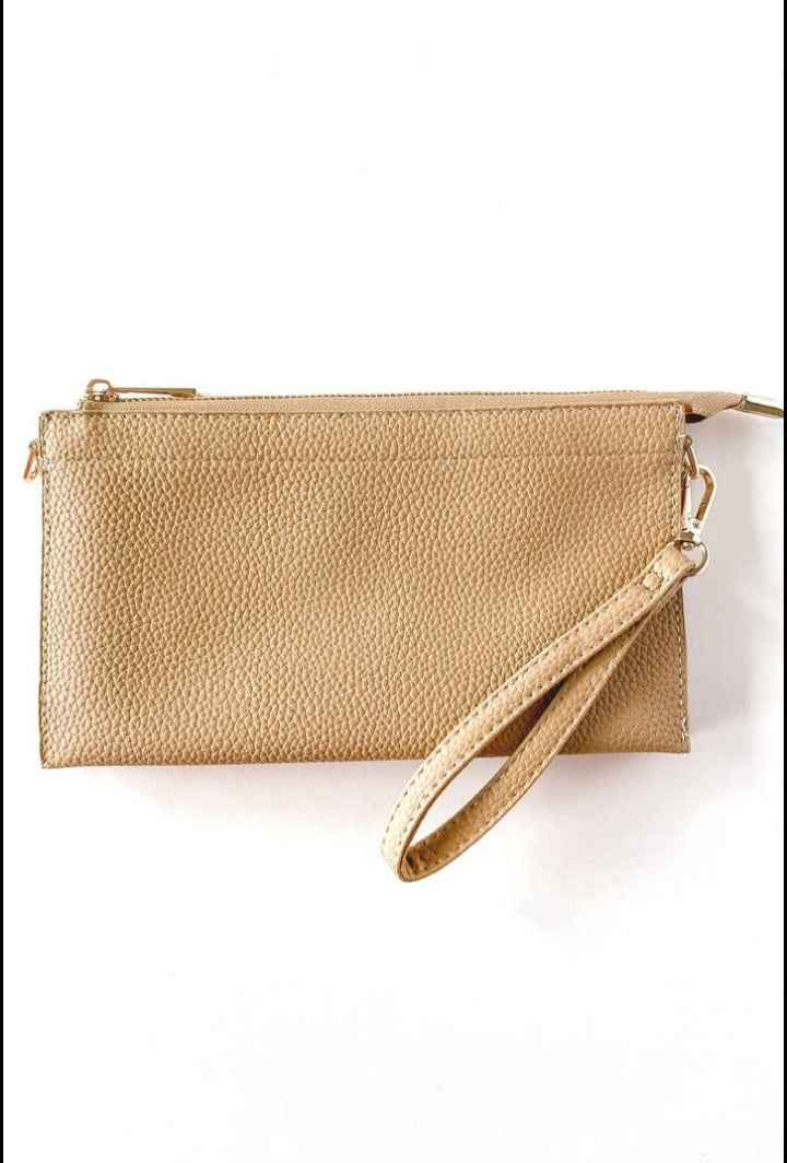 Abby Handbag, Beige