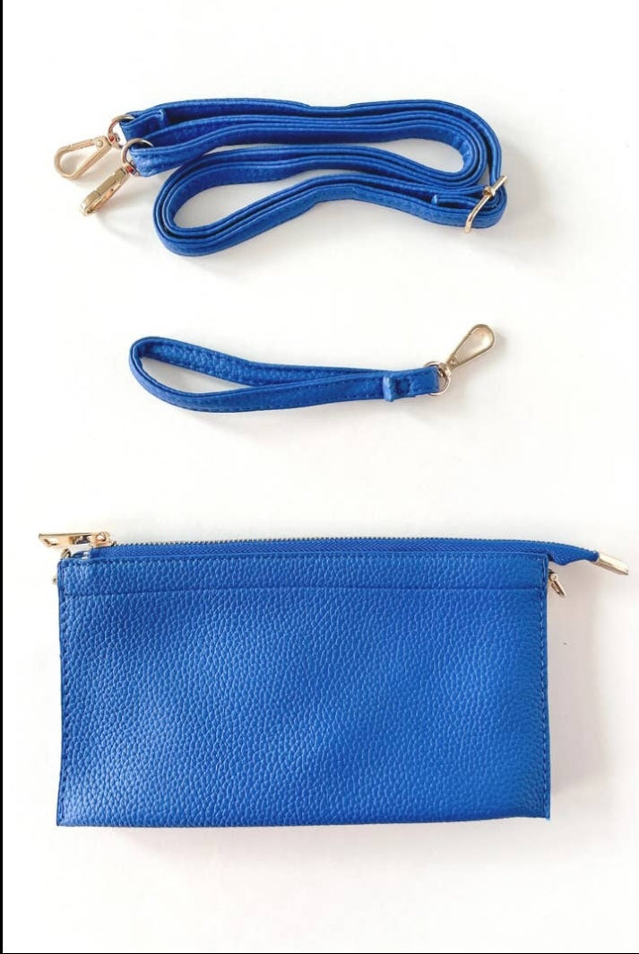 Abby Handbag, Cobalt Blue