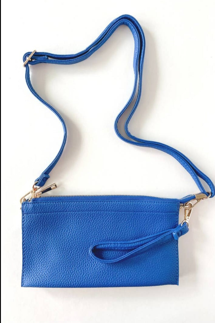 Abby Handbag, Cobalt Blue