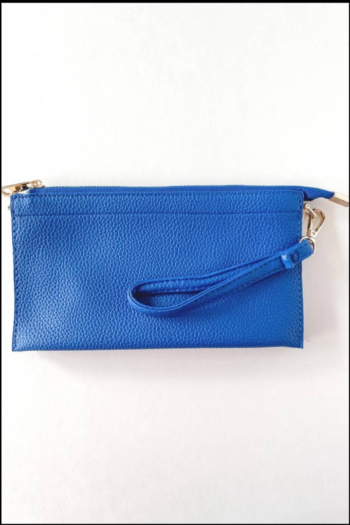 Abby Handbag, Cobalt Blue