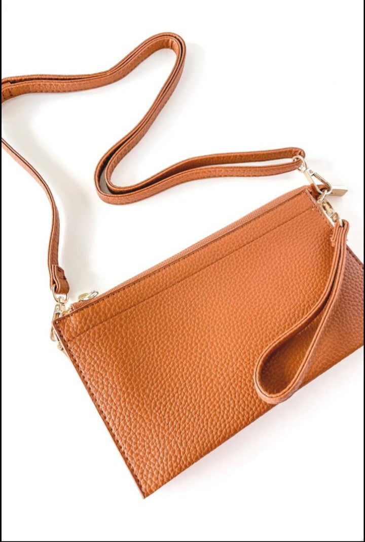 Abby Handbag, Tan