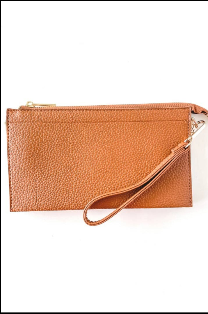 Abby Handbag, Tan