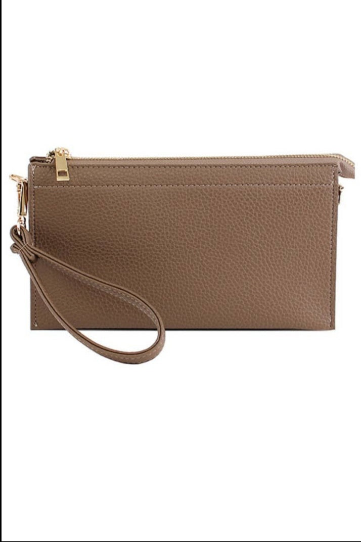 Abby Handbag, Taupe