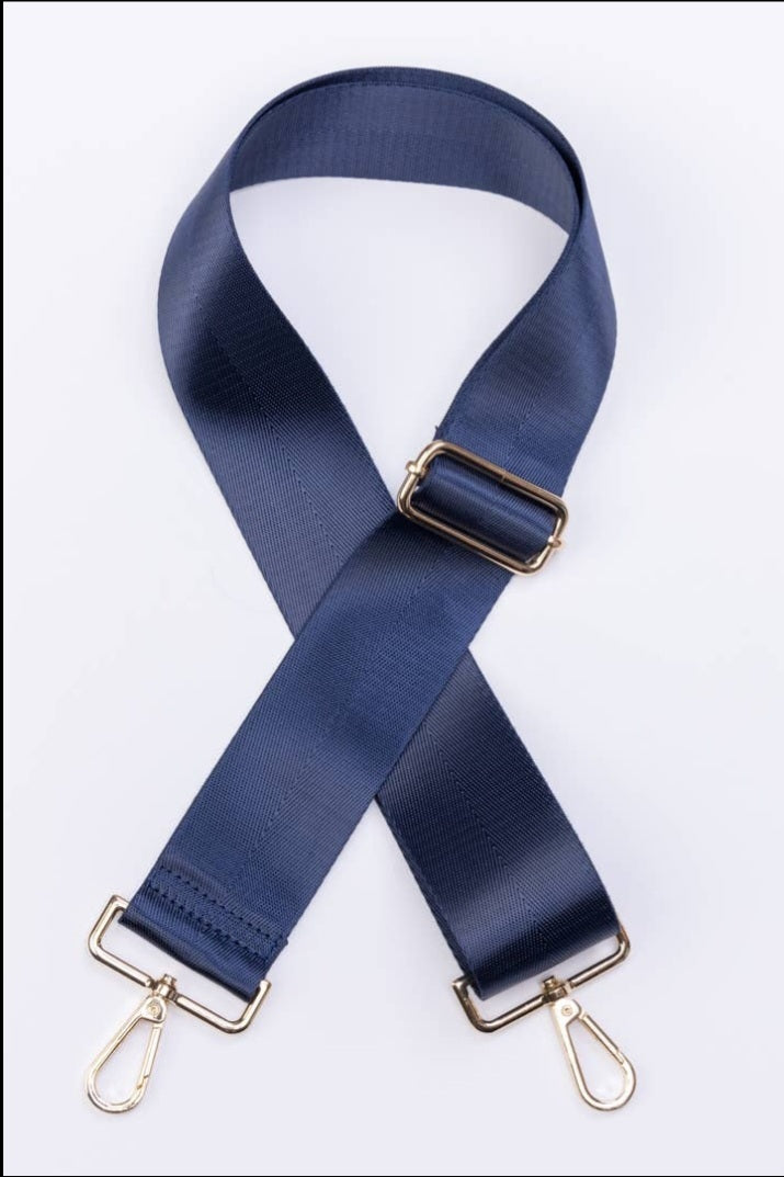 Guitar Strap, Solid Navy