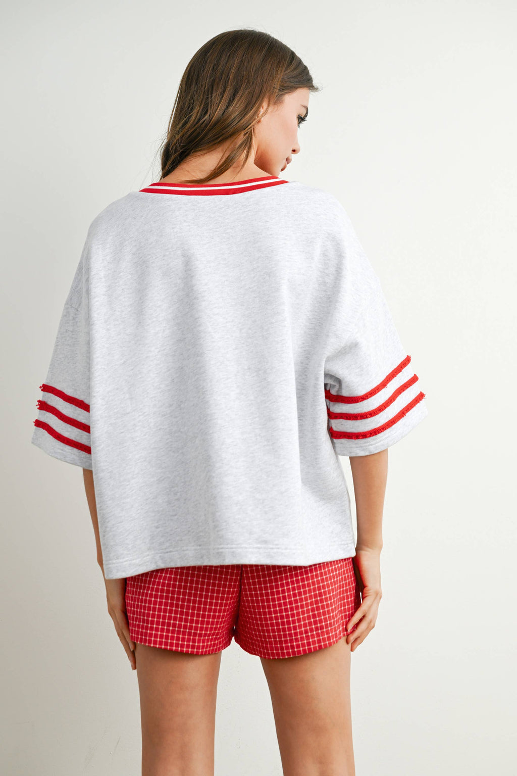 Varsity Spirit Oversized Shirt - BMT7734